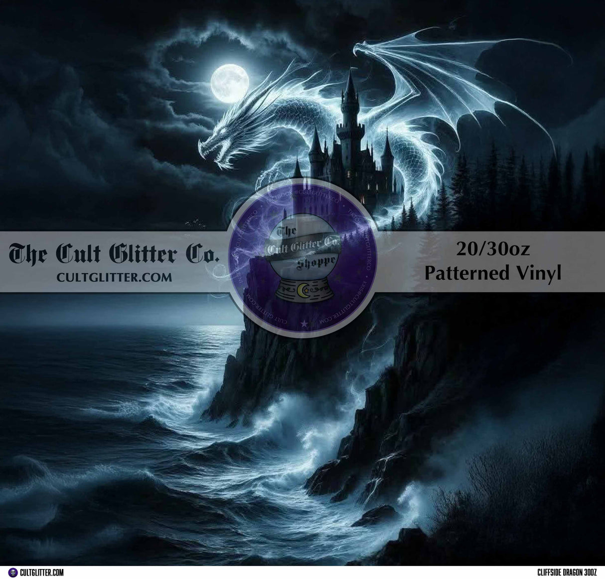 Cliffside Dragon - Vinyl Wrap