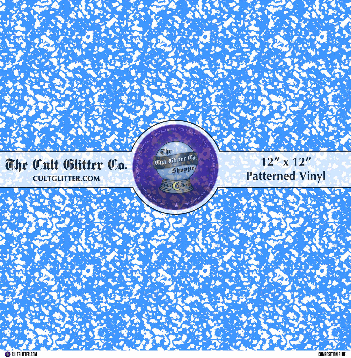 Composition Blue - Vinyl