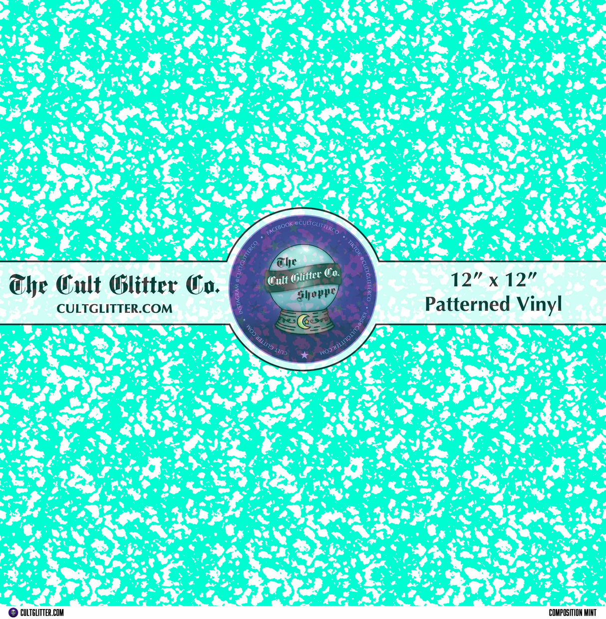 Composition Mint - Vinyl