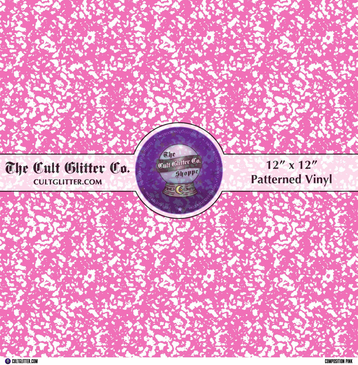 Composition Pink - Vinyl