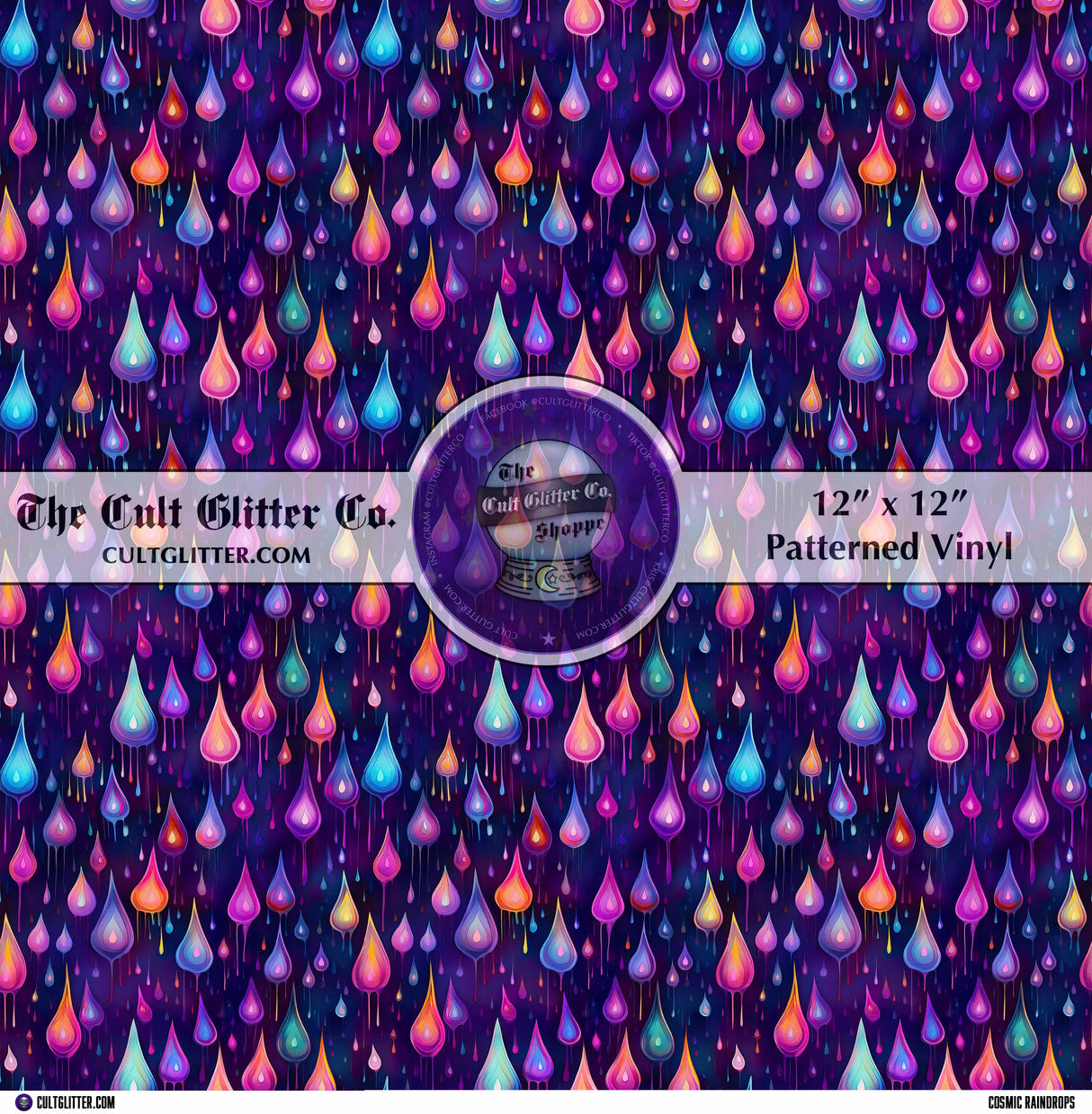 Cosmic Raindrops - Vinyl