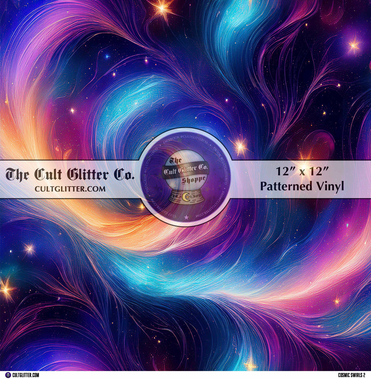 Cosmic Swirls 2 - Vinyls