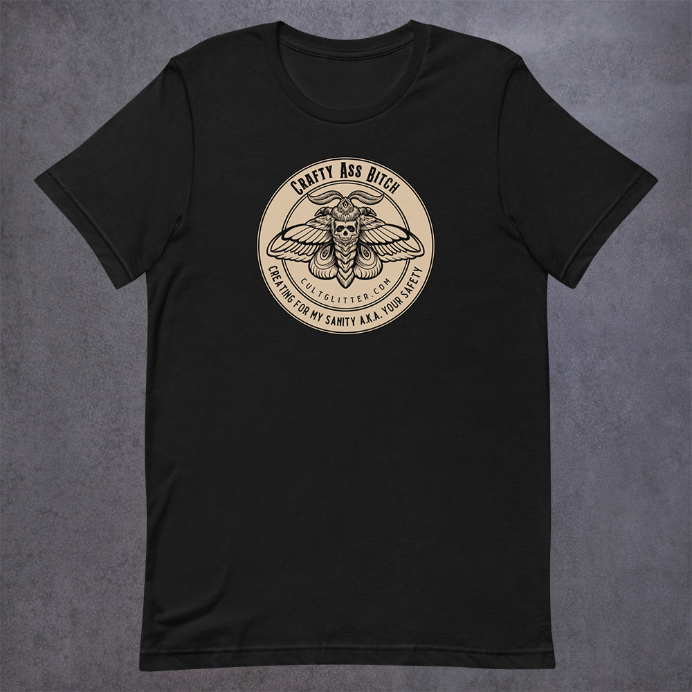 CG "Crafty Ass Bitch" Label T-Shirt