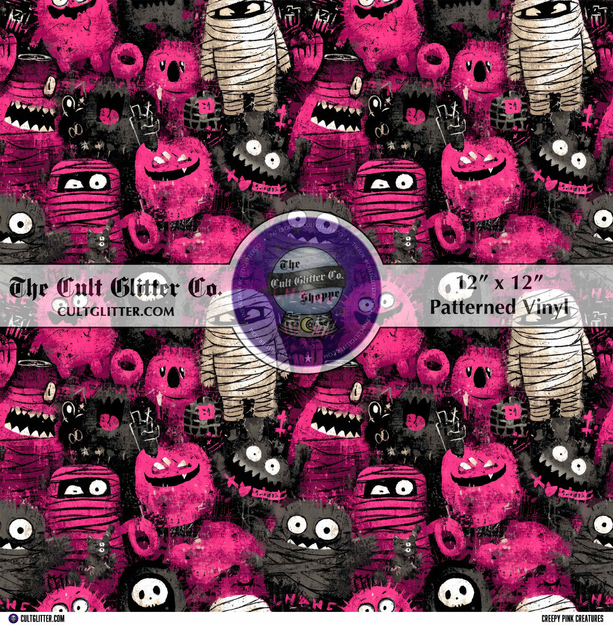 Creepy Pink Creatures - Vinyl