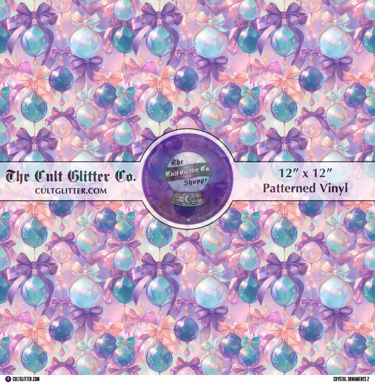 Crystal Ornaments 2 - Vinyl