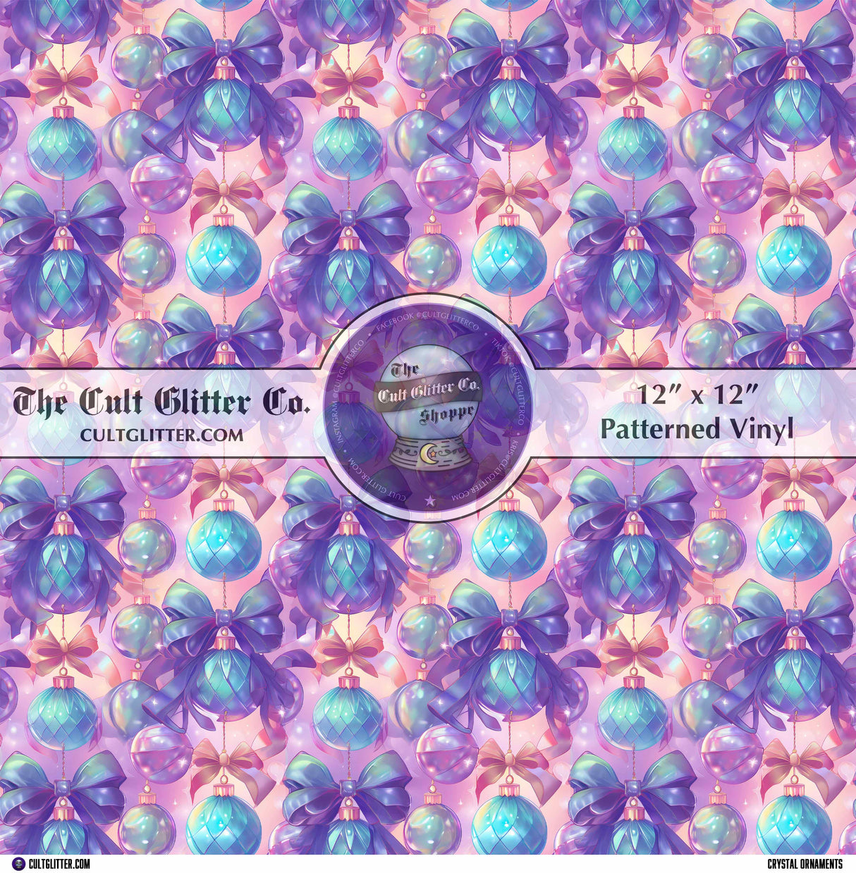 Crystal Ornaments - Vinyl