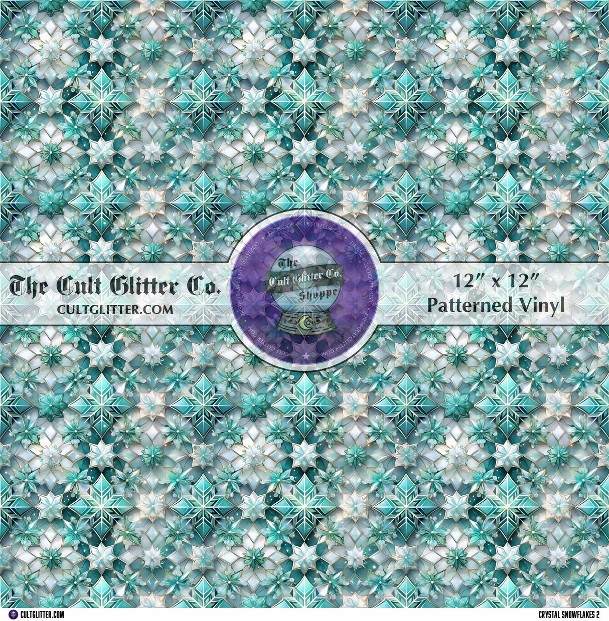 Crystal Snowflakes 2 - Vinyls