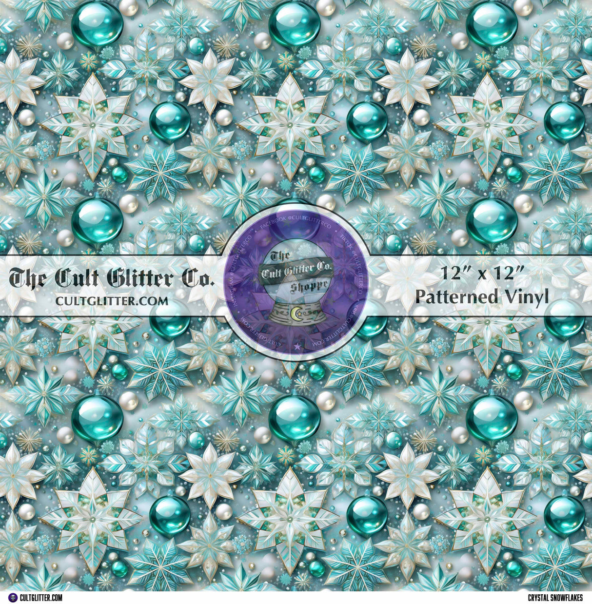 Crystal Snowflakes - Vinyls