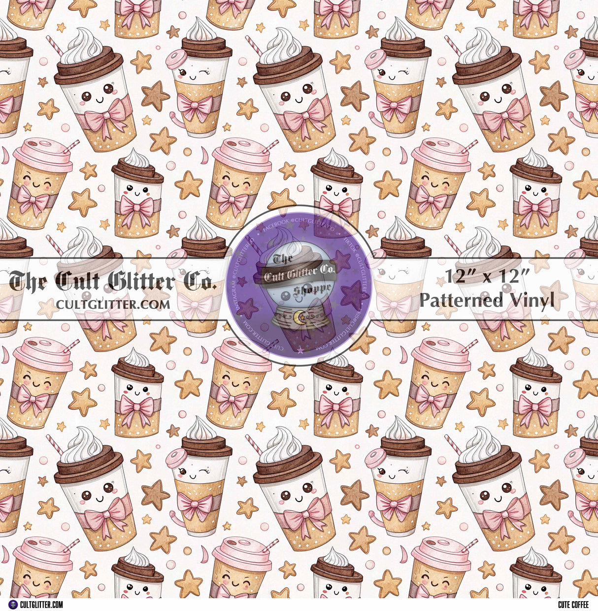 Cute Coffee - Vinyls