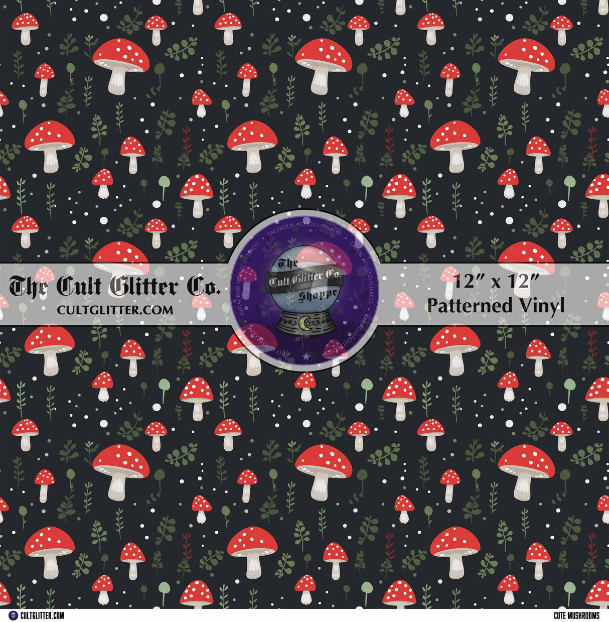 Cute Mushrooms - Vinyl