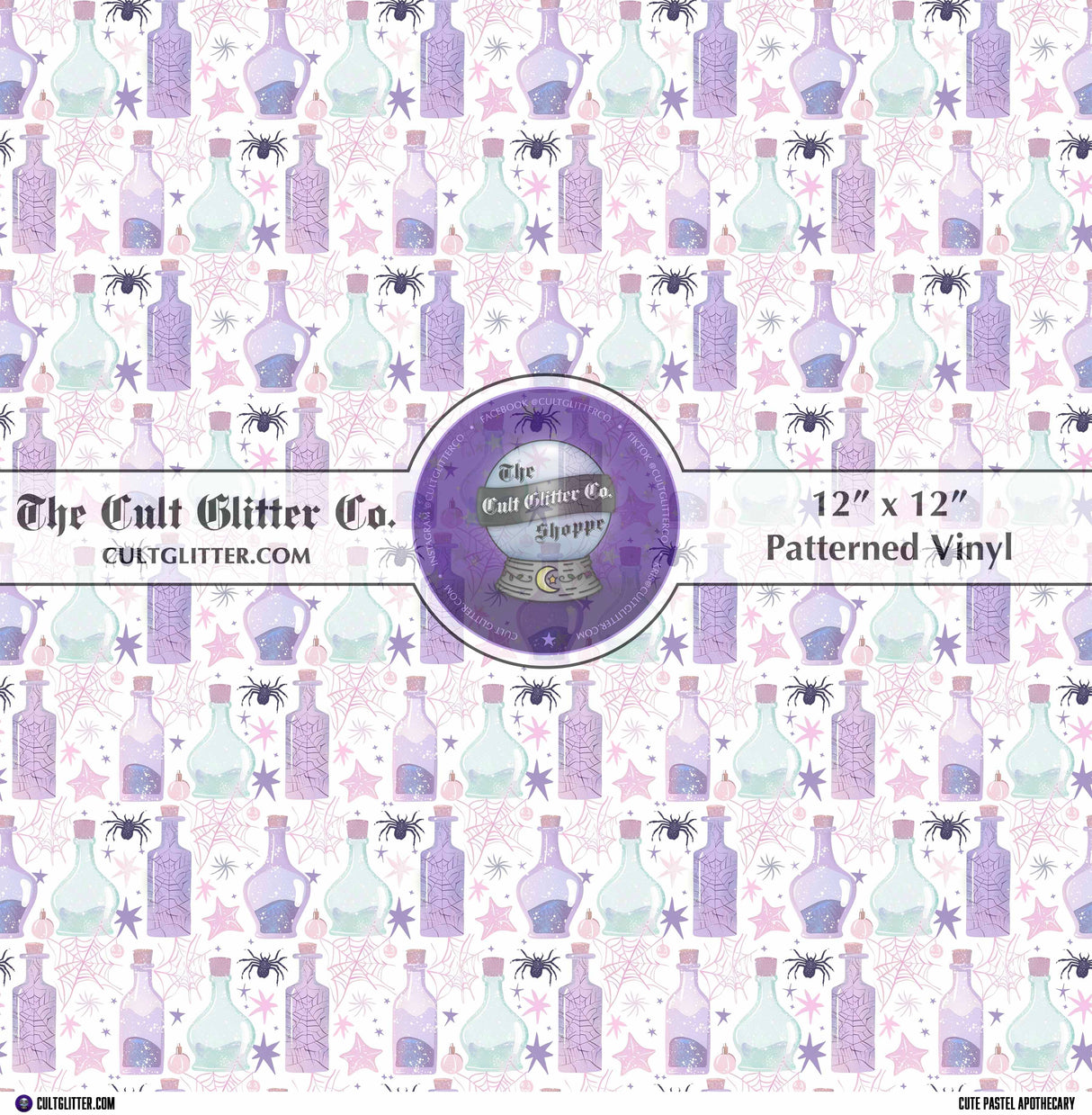 Cute Pastel Apothecary - Vinyl