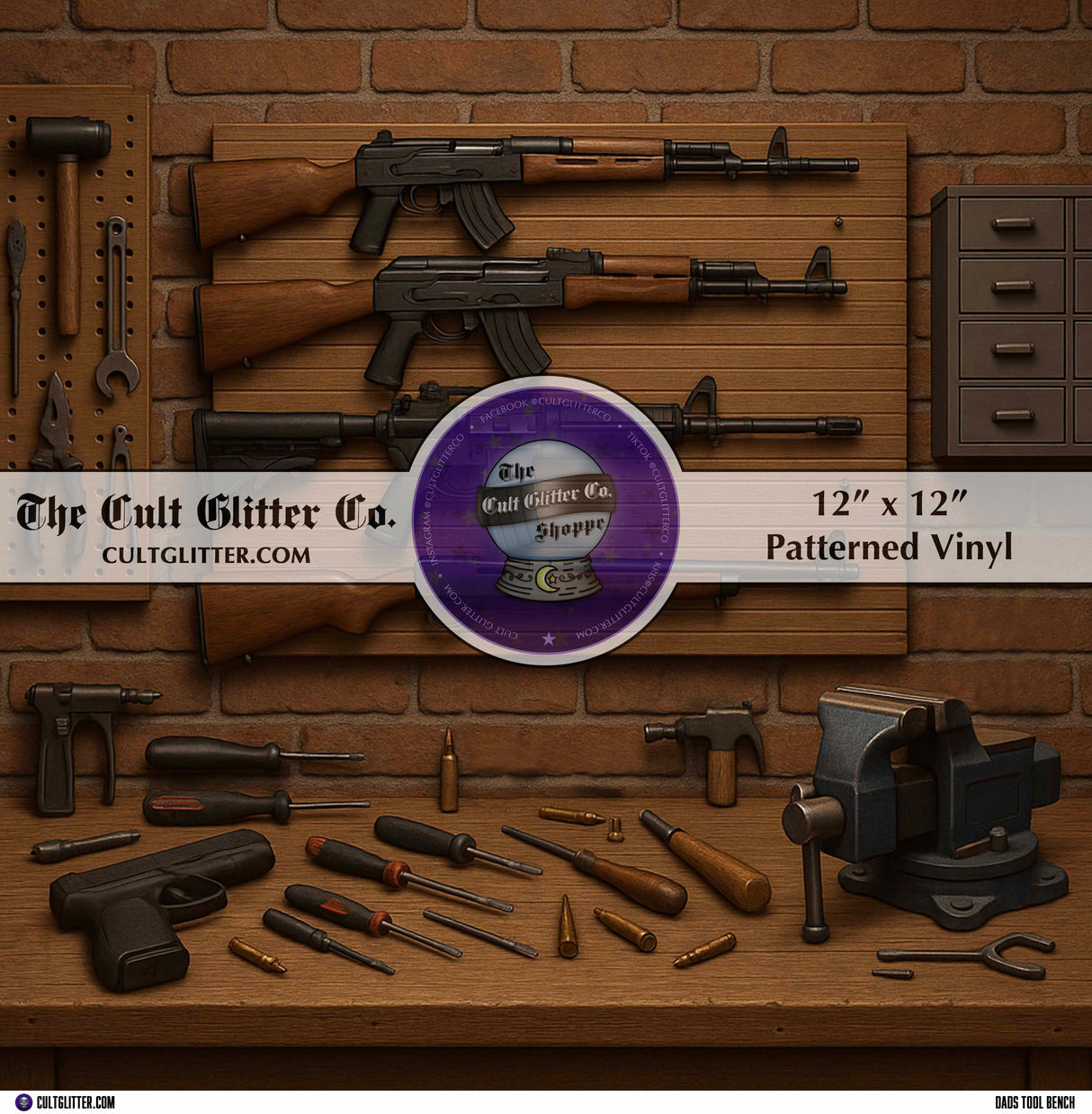 Dads Tool Bench - Vinyl