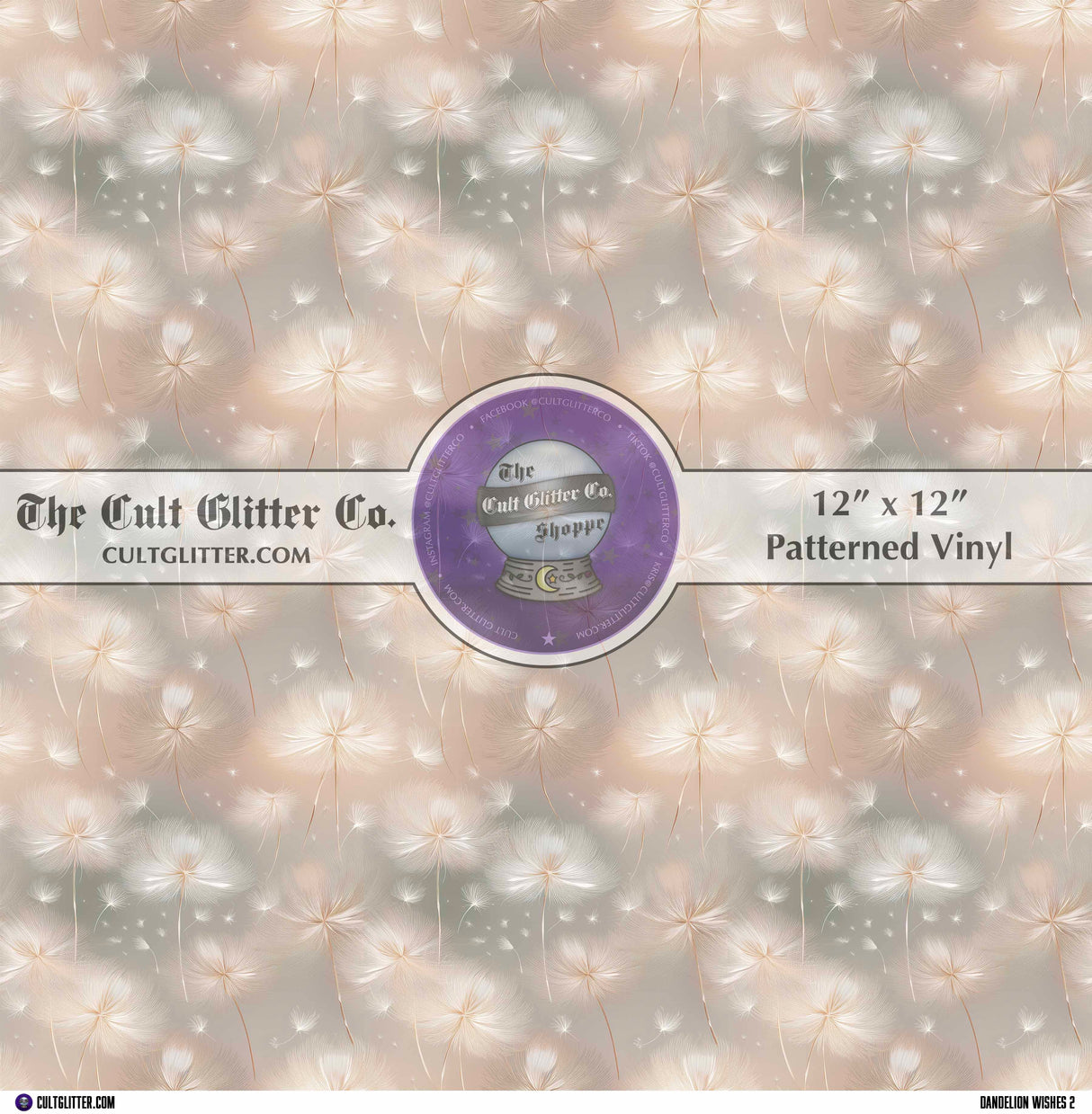 Dandelion Wishes 2 - Vinyl