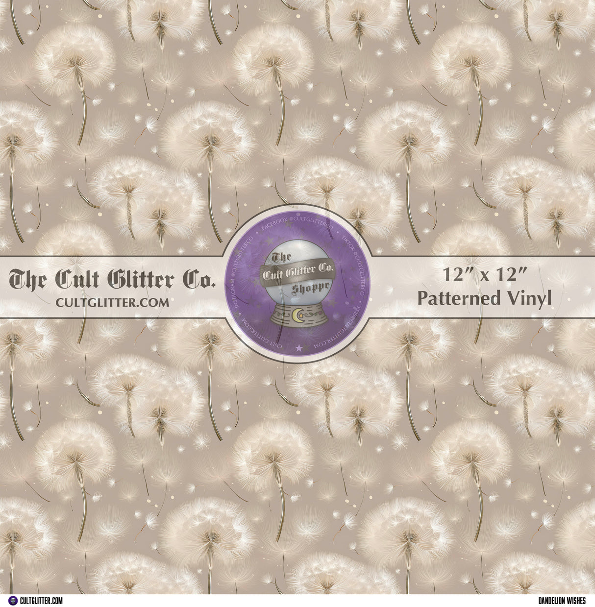 Dandelion Wishes - Vinyl