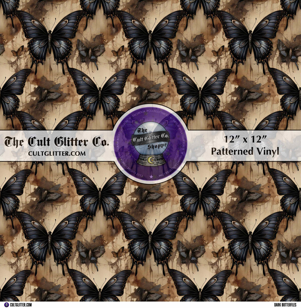 Dark Butterflies - Vinyl