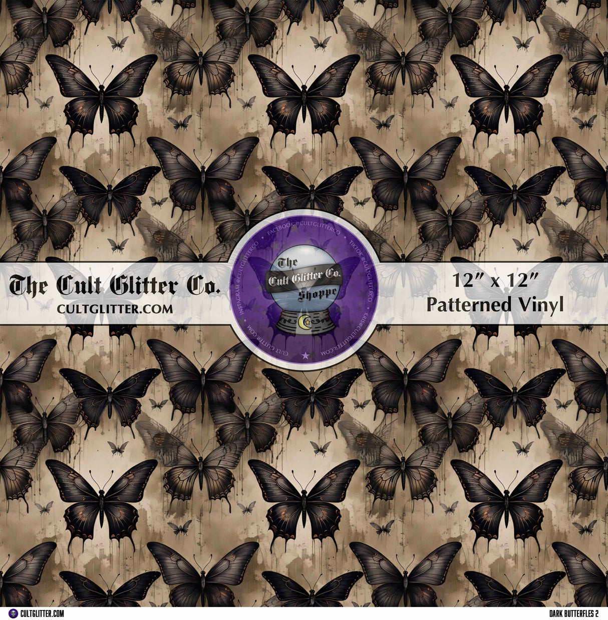 Dark Butterflies 2 - Vinyl