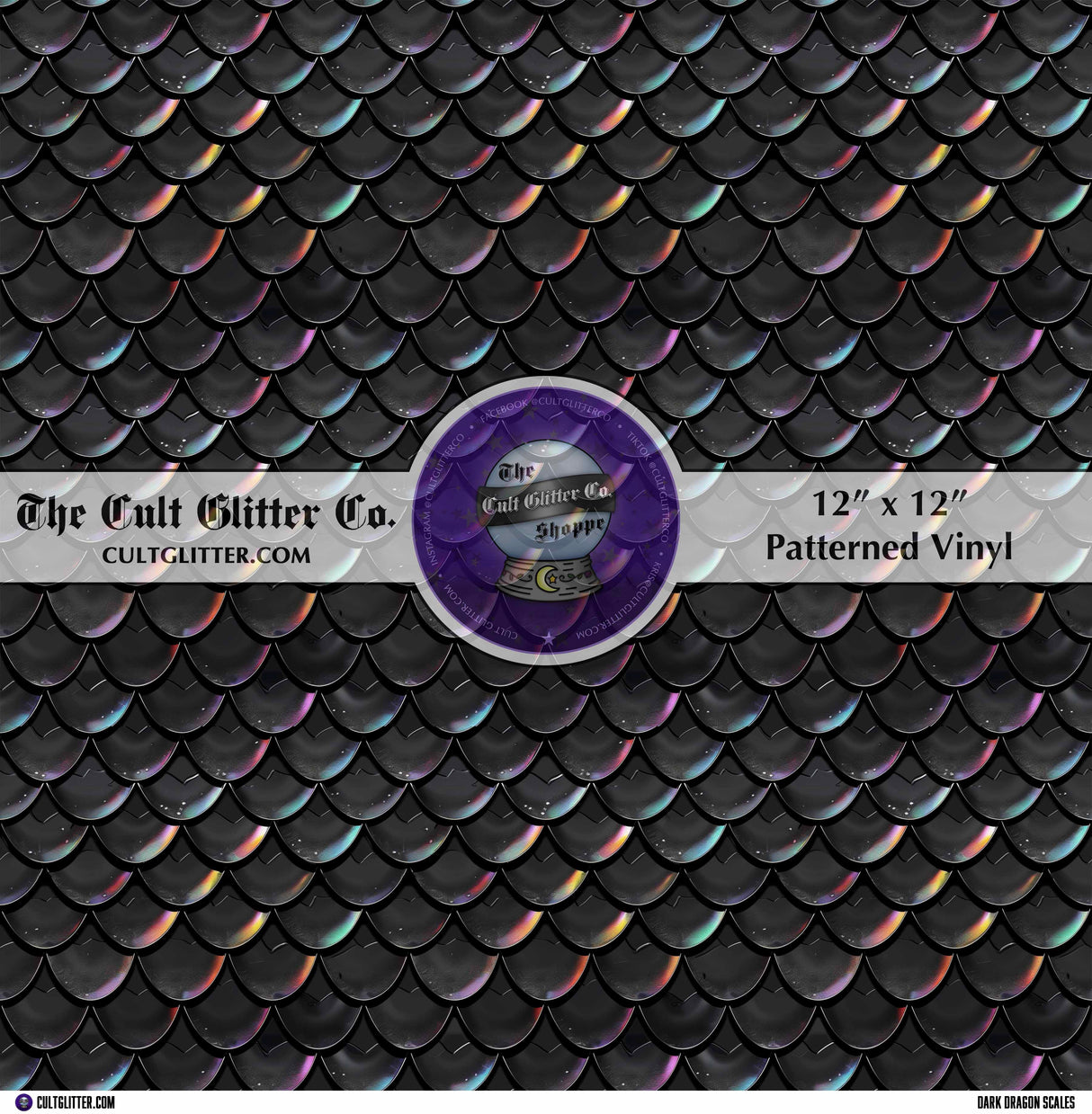 Dark Dragon Scales - Vinyl