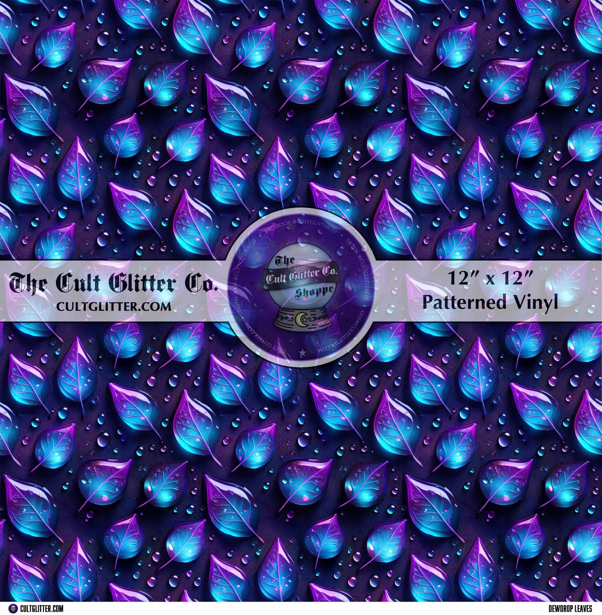 Dewdrop Leaves - Vinyl