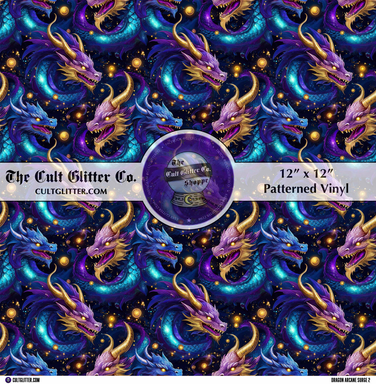 Dragon Arcane Surge 2 - Vinyl