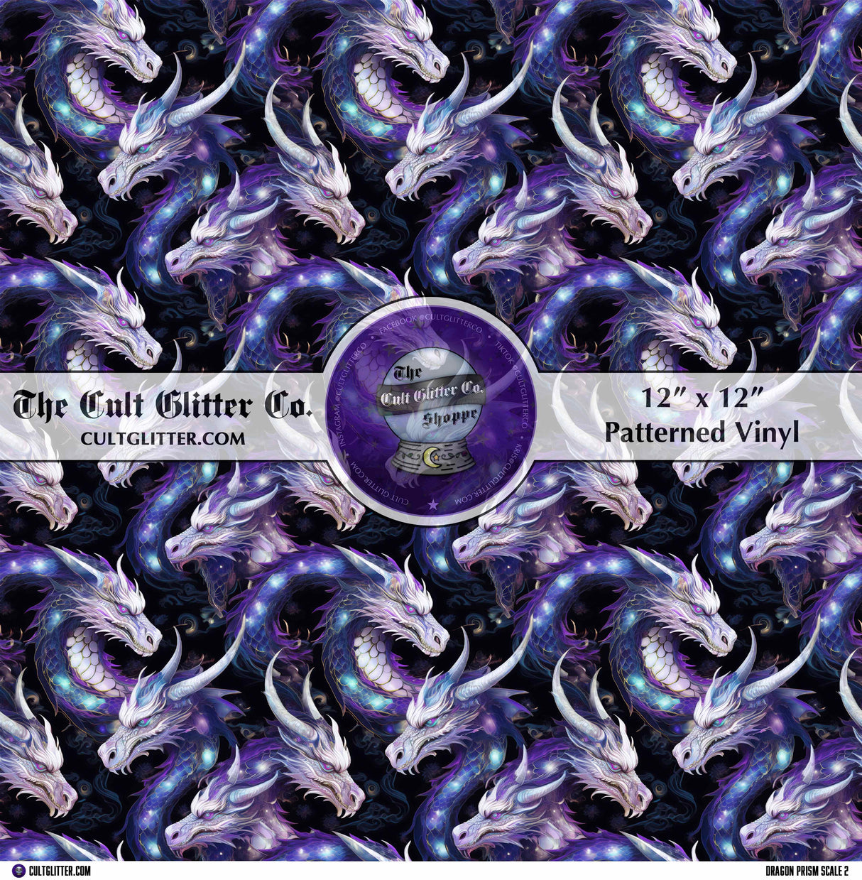 Dragon Prism Scale 2 - Vinyl