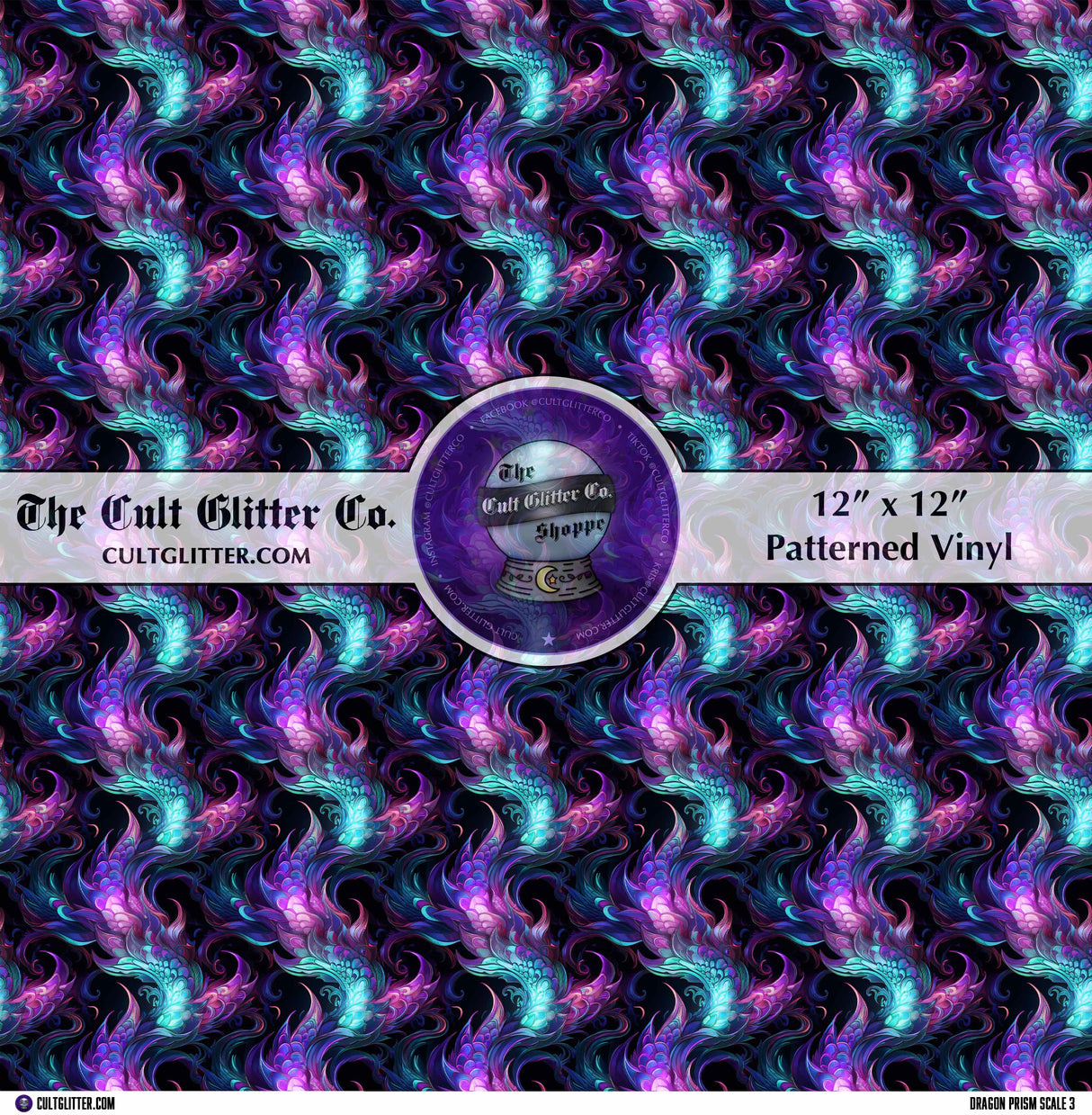 Dragon Prism Scale 3 - Vinyl