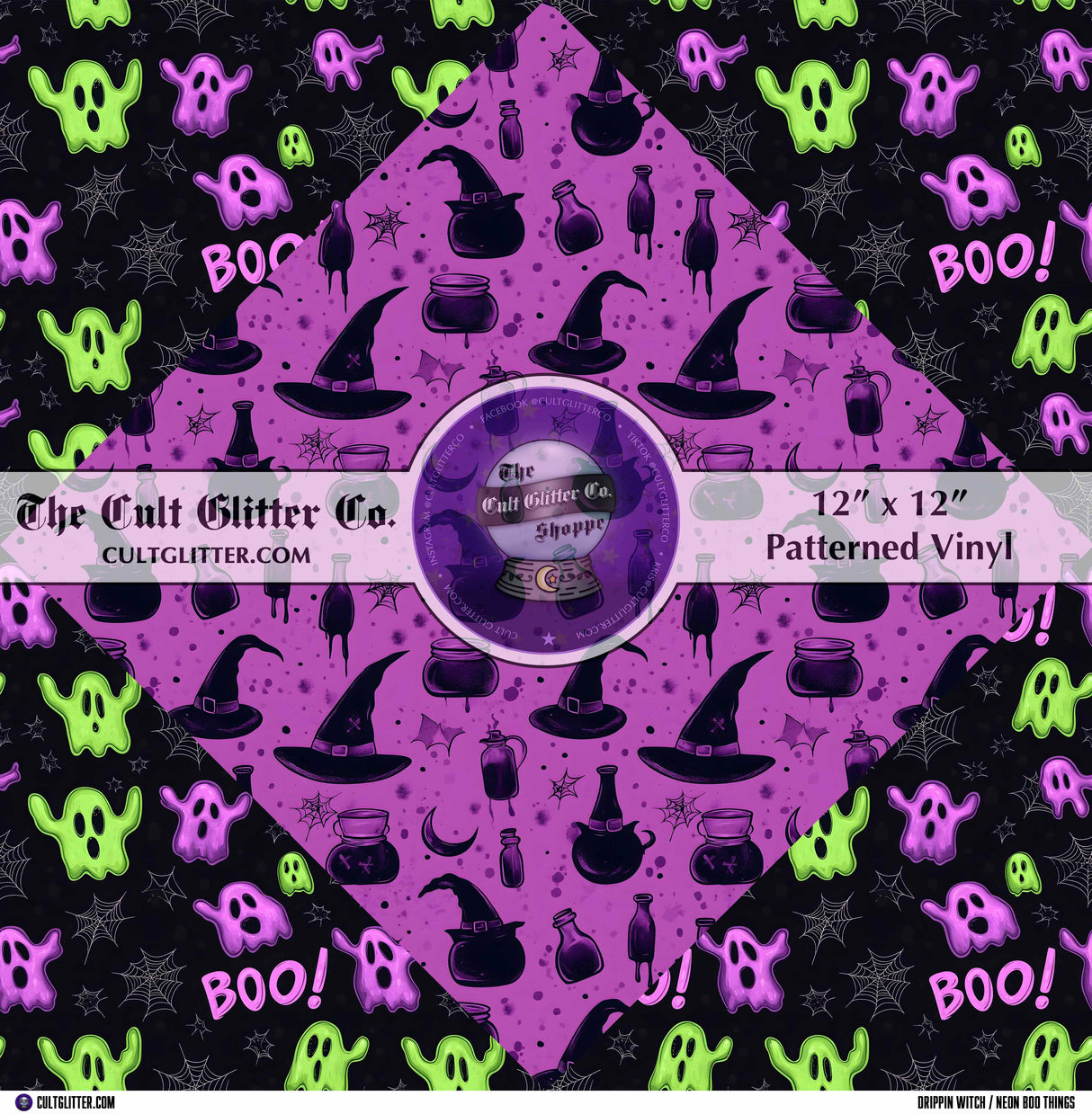 Drippin Witch / Boo Things - Vinyls
