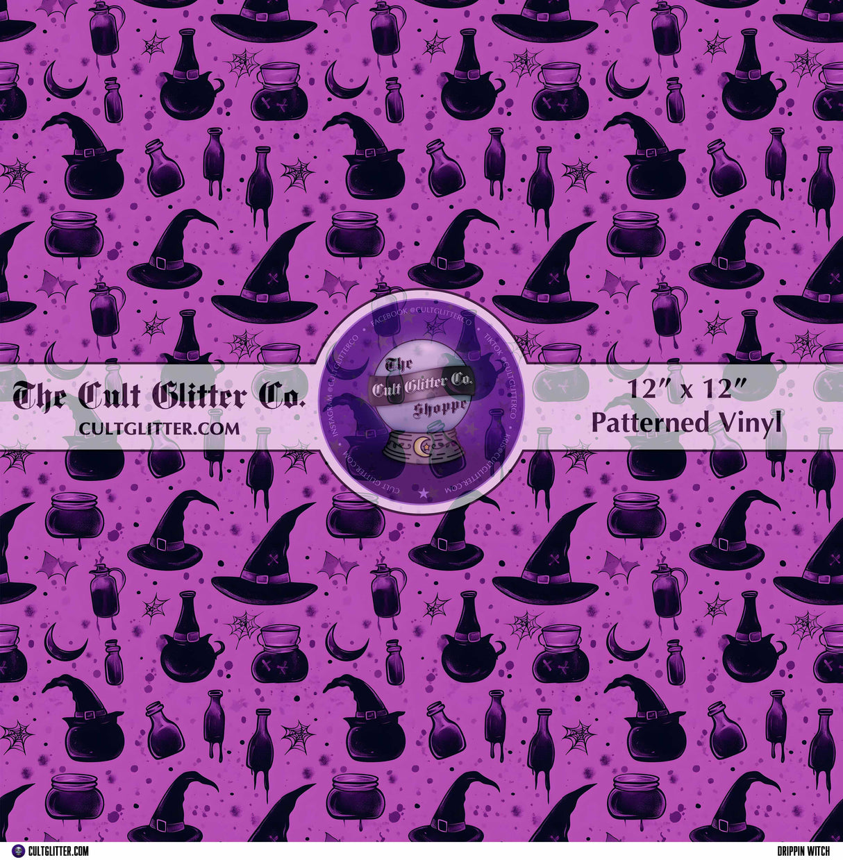 Dripping Witch - Vinyls