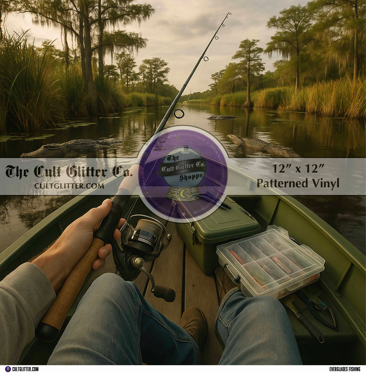 Everglades Fishing - Vinyl