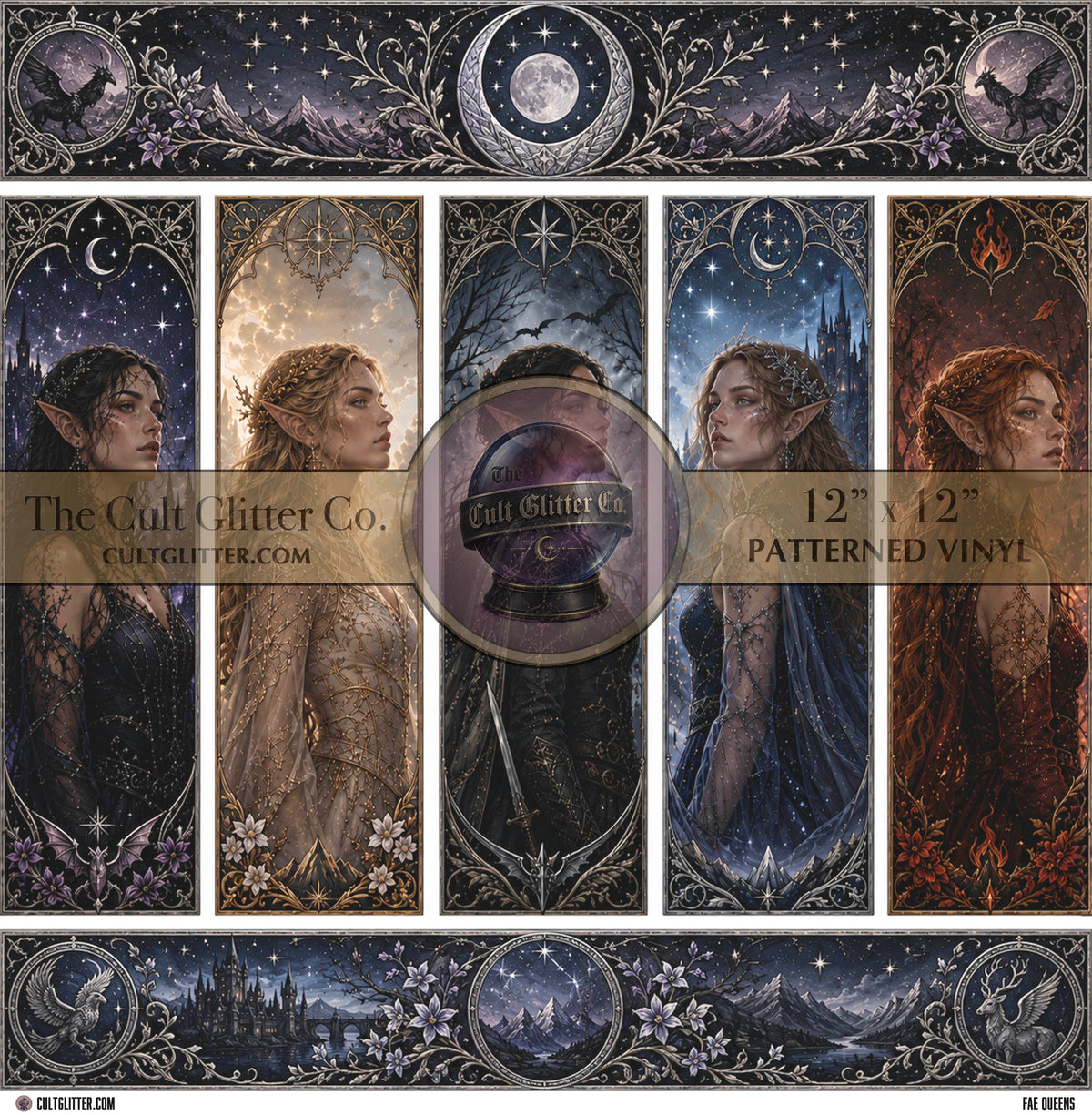 Fae Queens - Vinyl