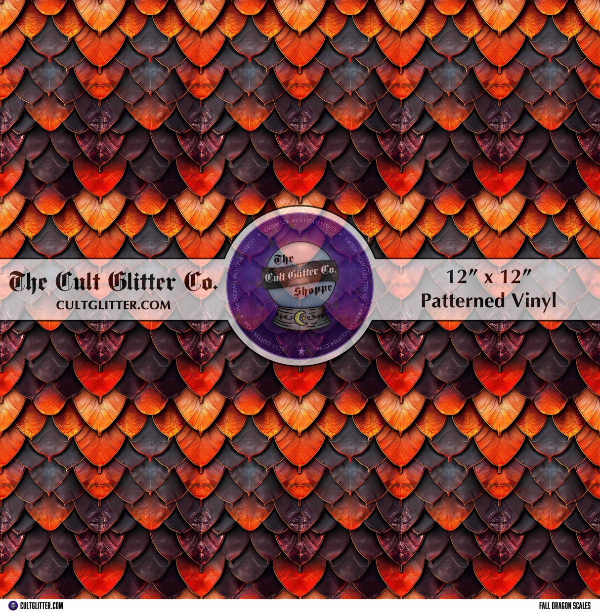 Fall Dragon Scales - Vinyl
