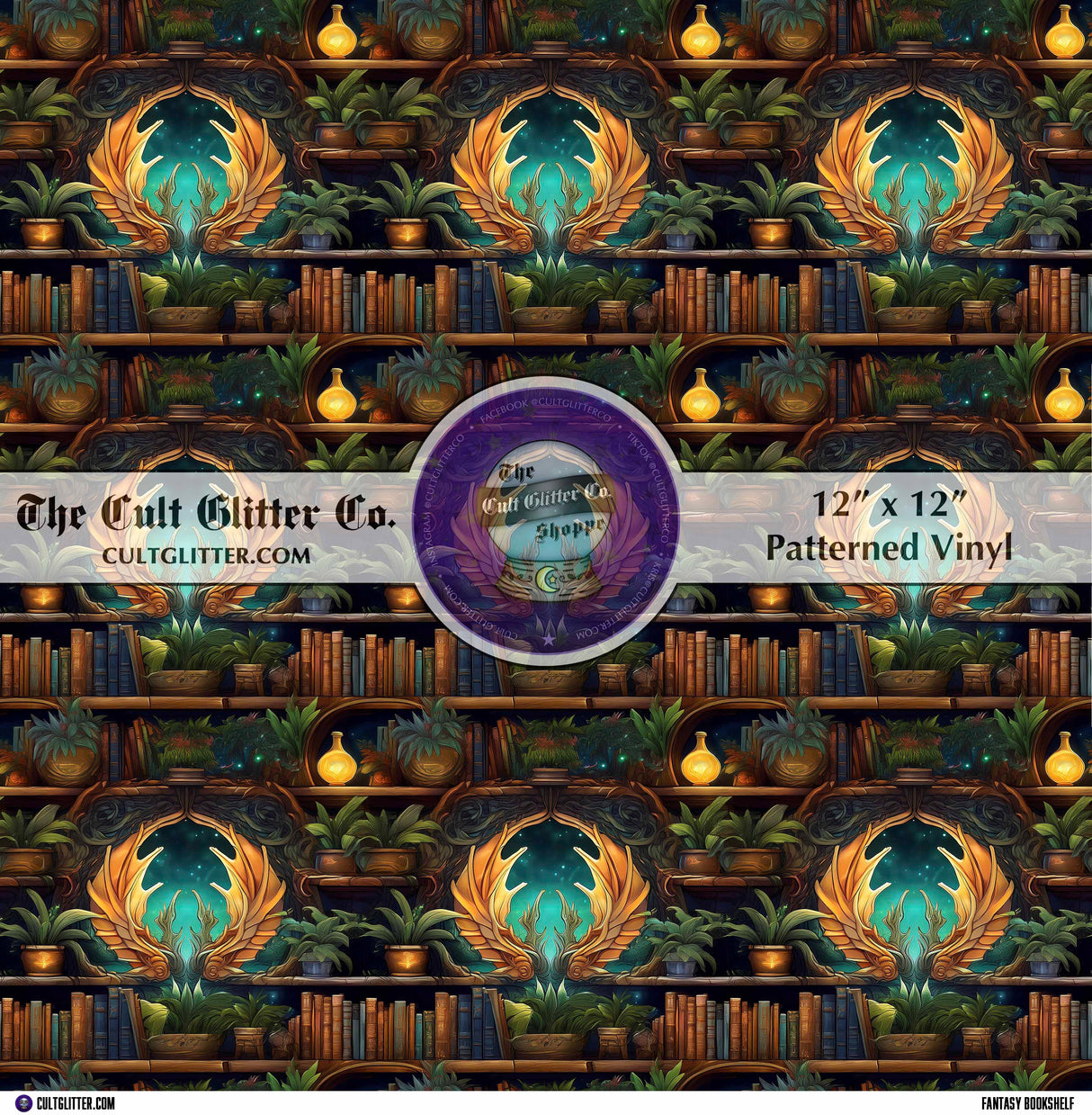 Fantasy Bookshelf - Vinyl