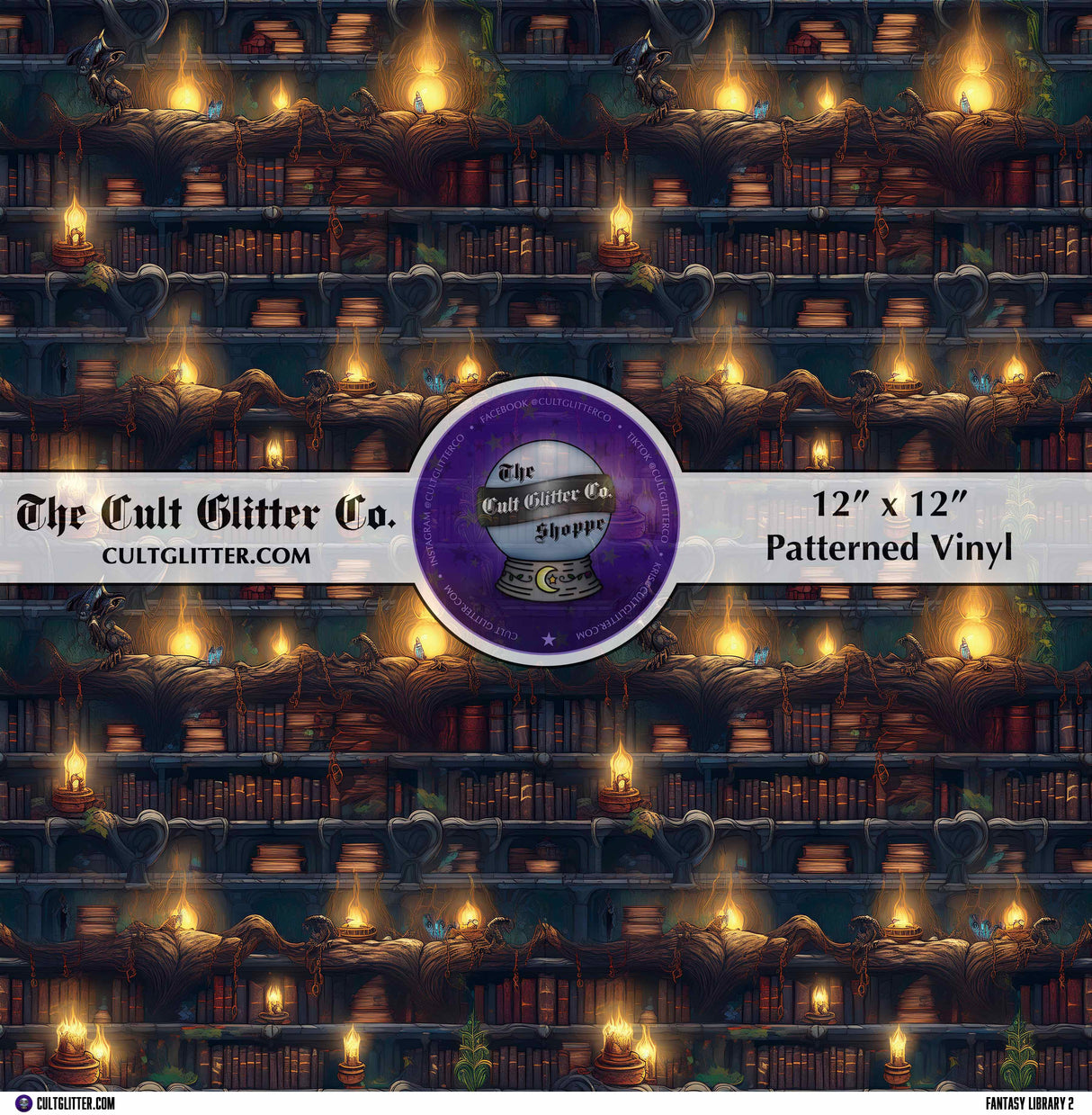 Fantasy Library 2 - Vinyl