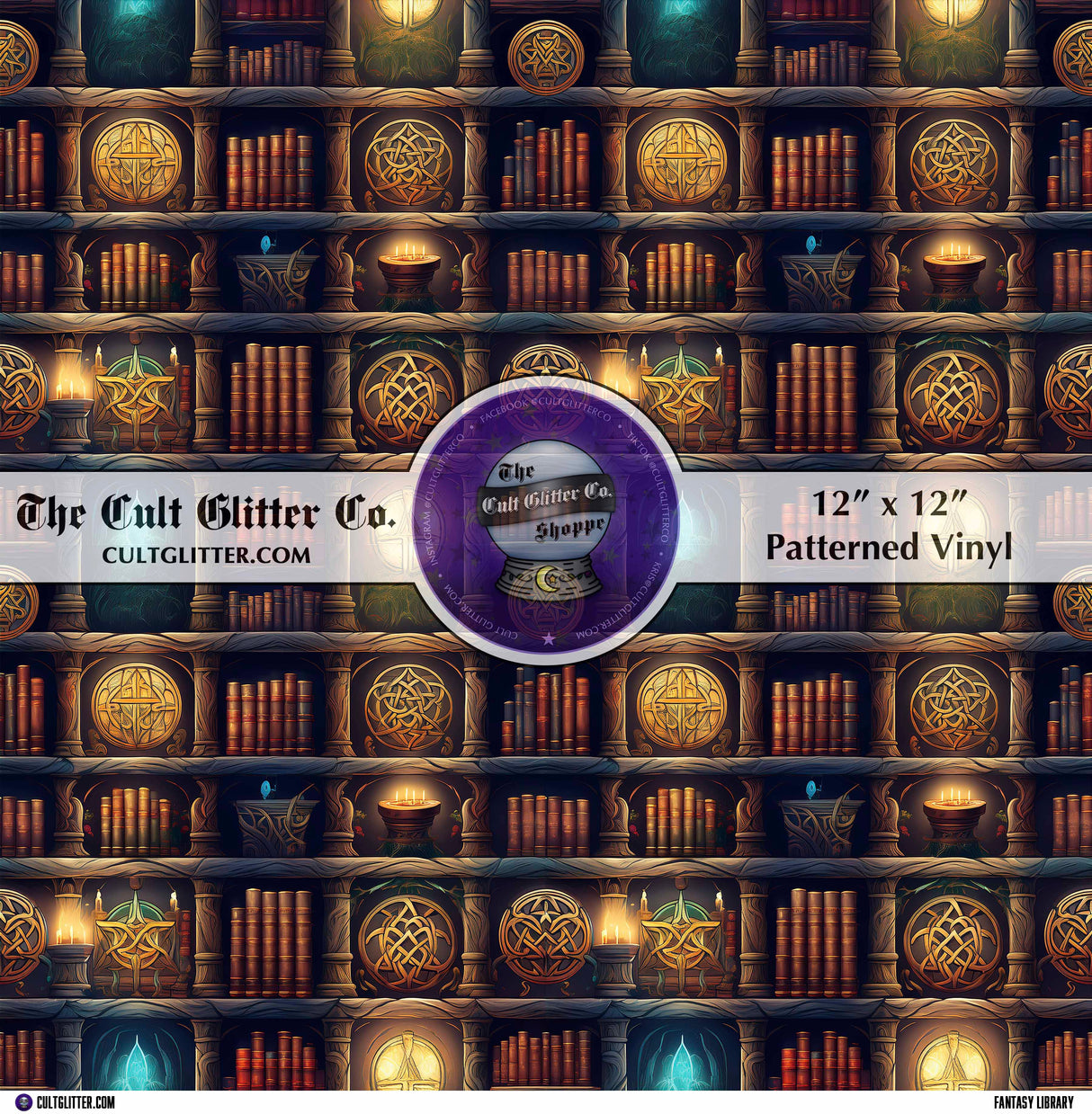 Fantasy Library - Vinyl