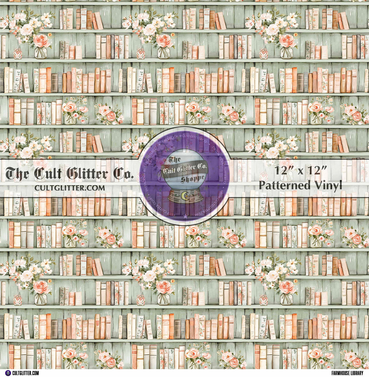 Farmhouse Library - Vinyl