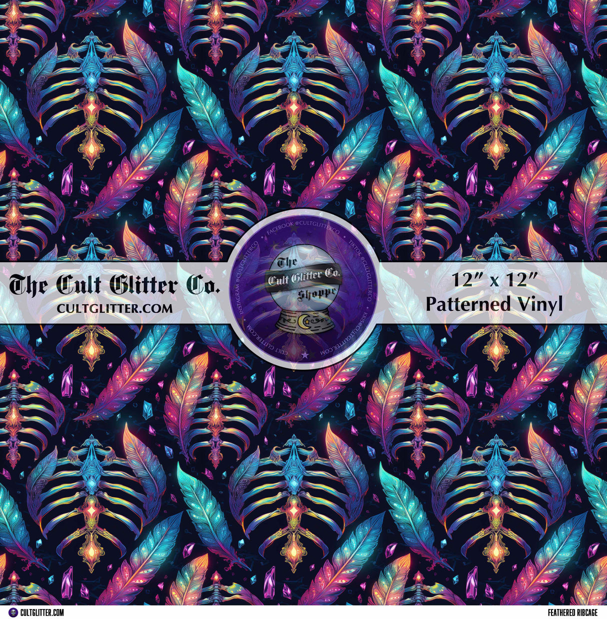 Feathered Ribcage - Vinyl