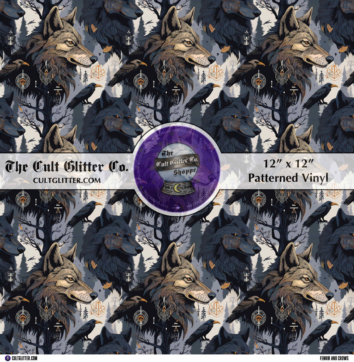 Fenrir and Crows - Vinyl