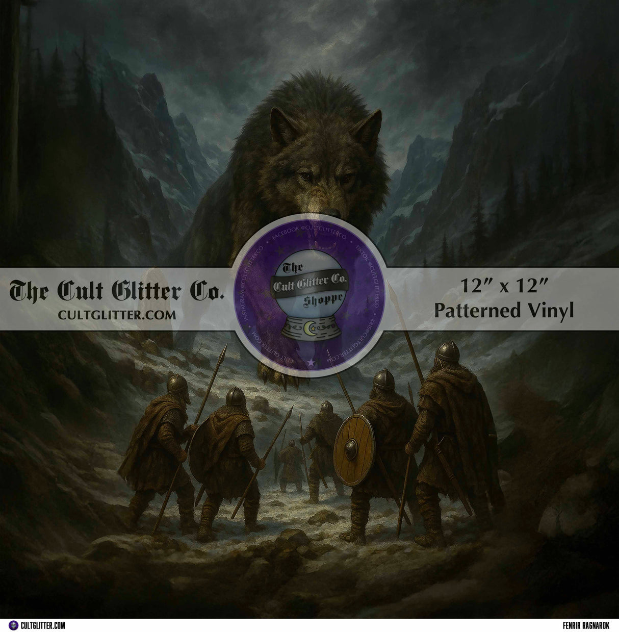 Fenrir Ragnarok - Vinyl