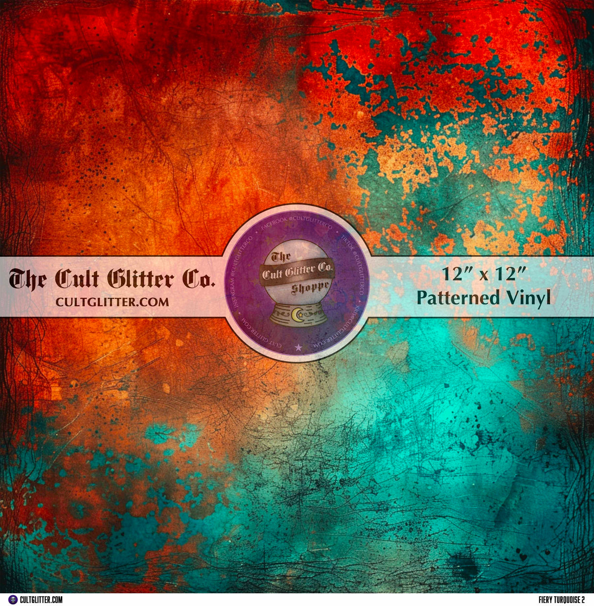 Fiery Turquoise 2 - Vinyl