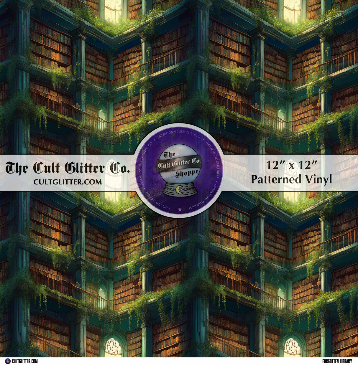 Forgotten Library - Vinyl