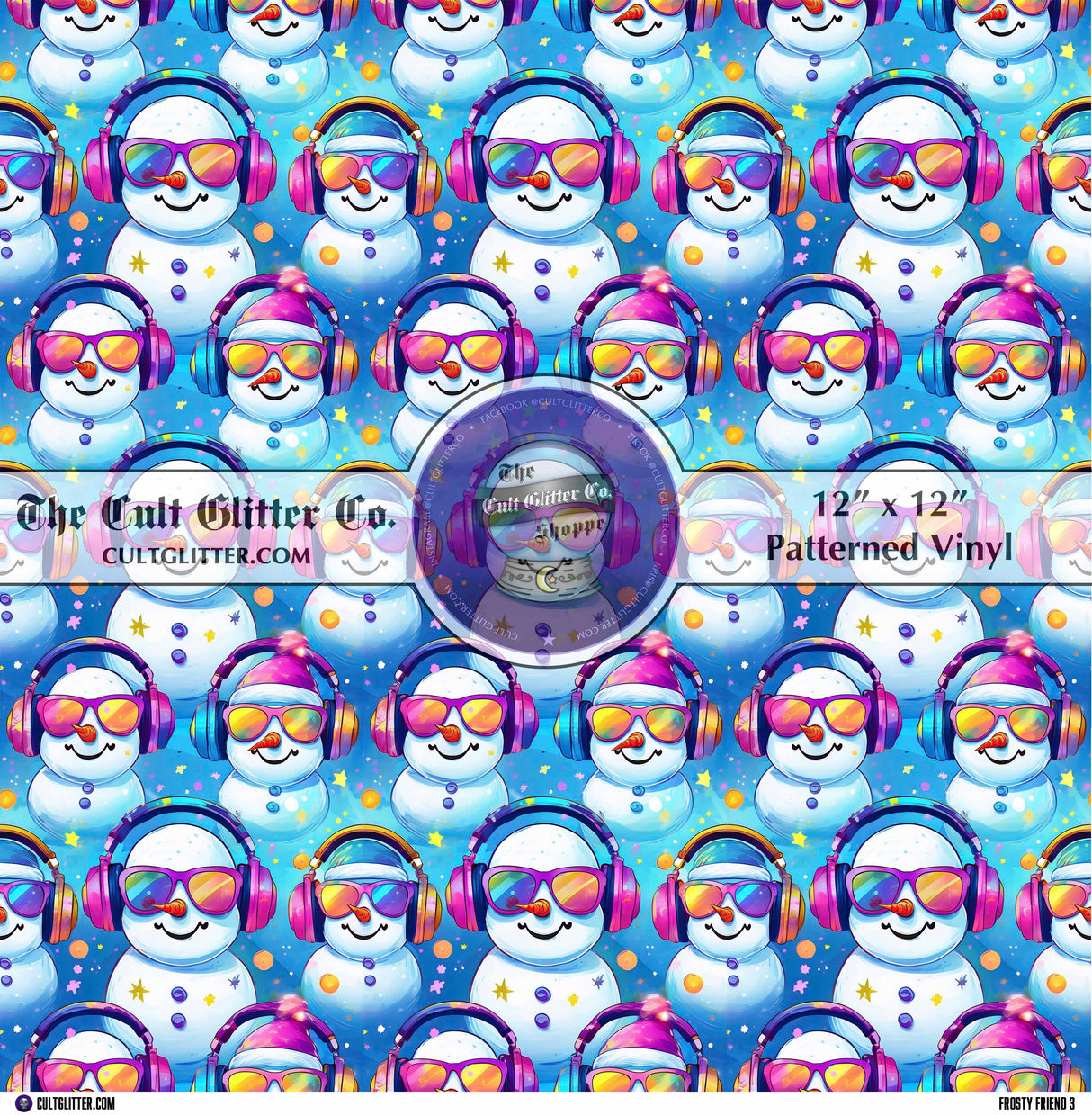 Frosty Friend 3 - Vinyl