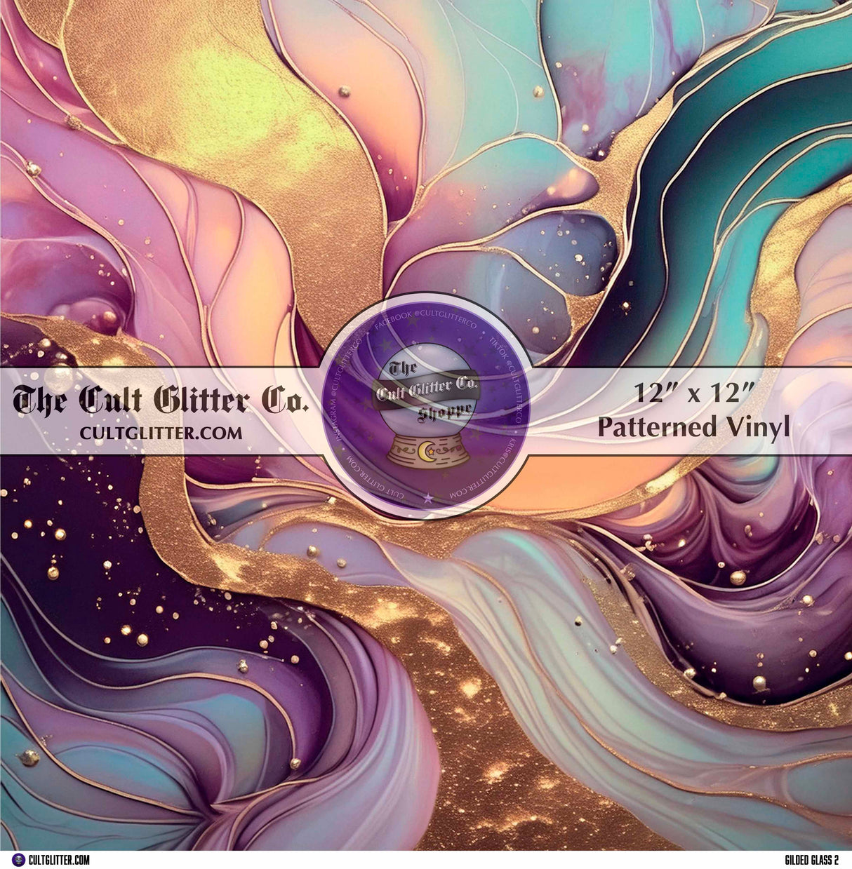 Gilded Glass 2 - Vinyl