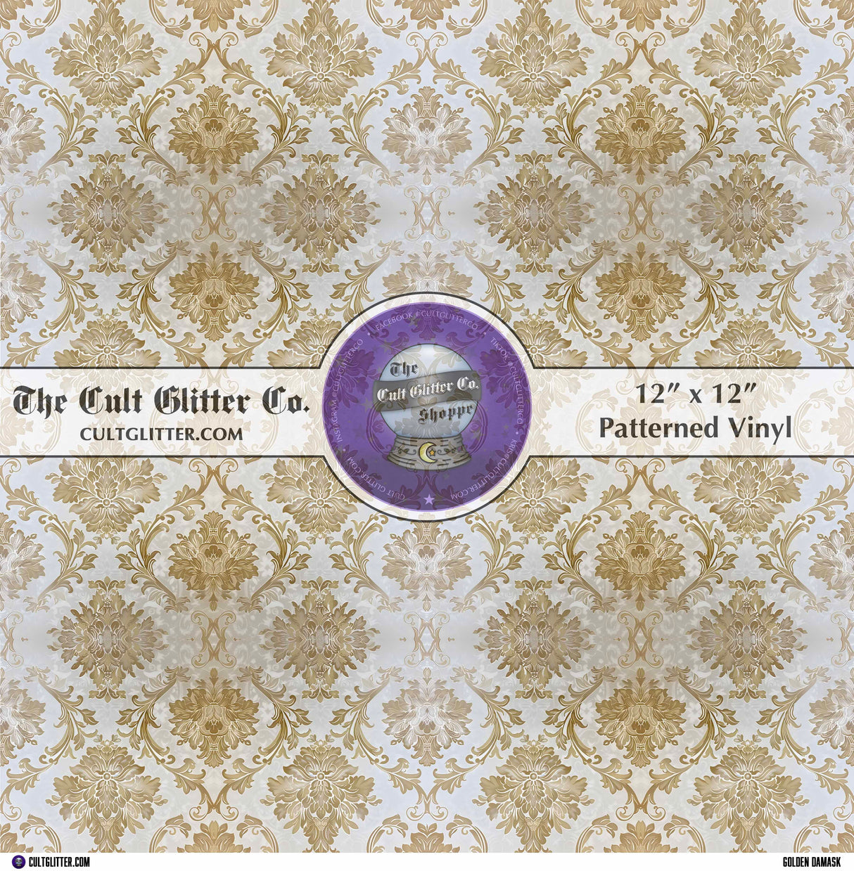 Golden Damask - Vinyl