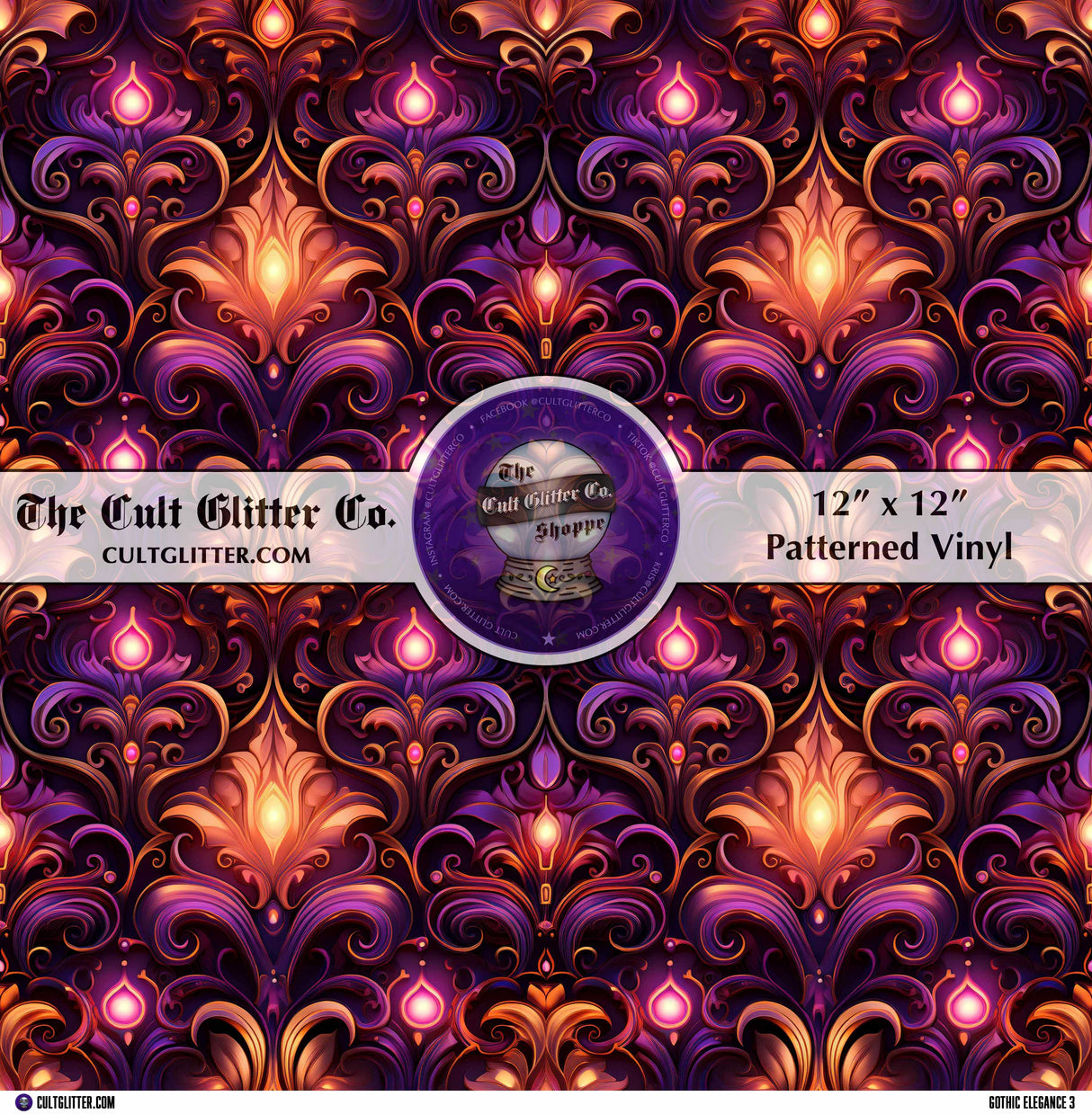 Gothic Elegance 3 - Vinyl