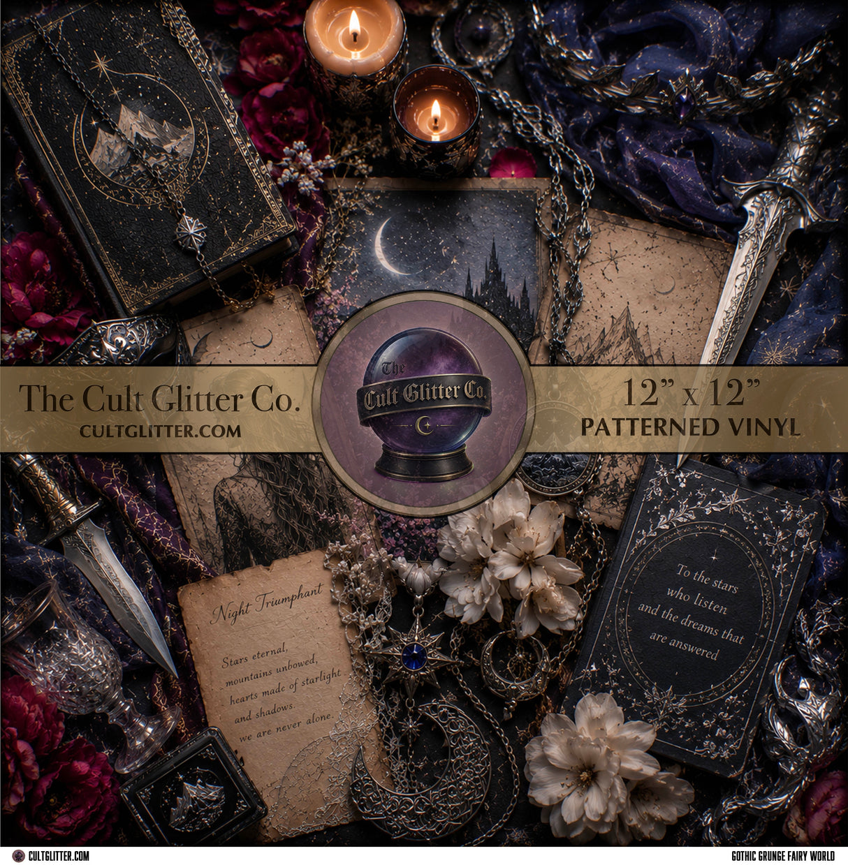 Gothic Grunge Fairy World - Vinyl
