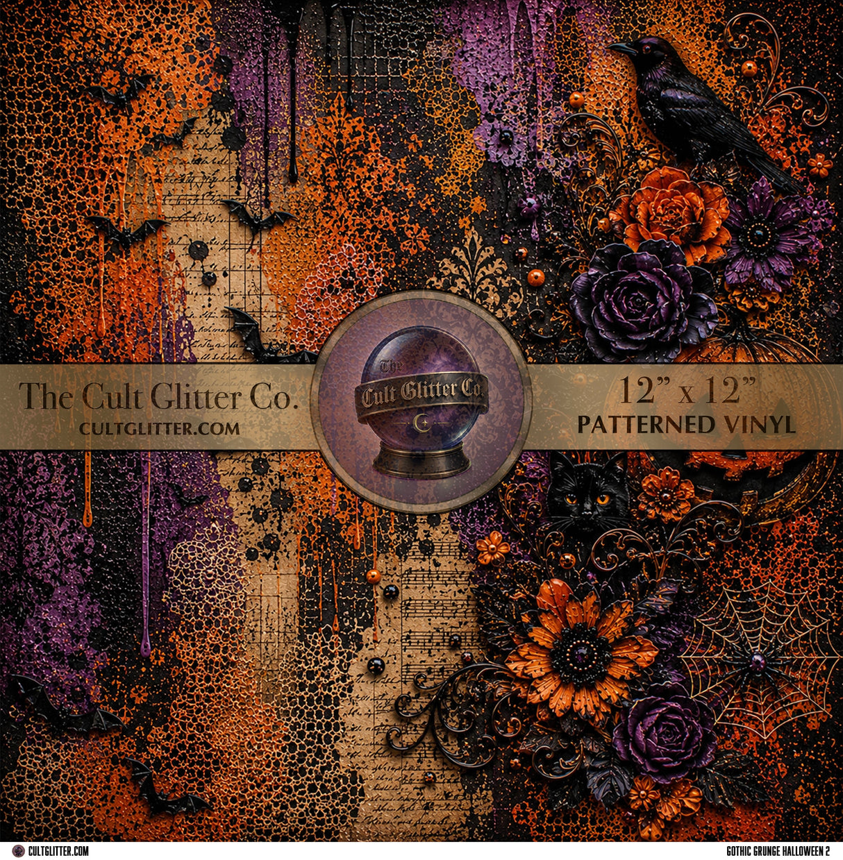 Gothic Grunge Halloween 2 - Vinyl