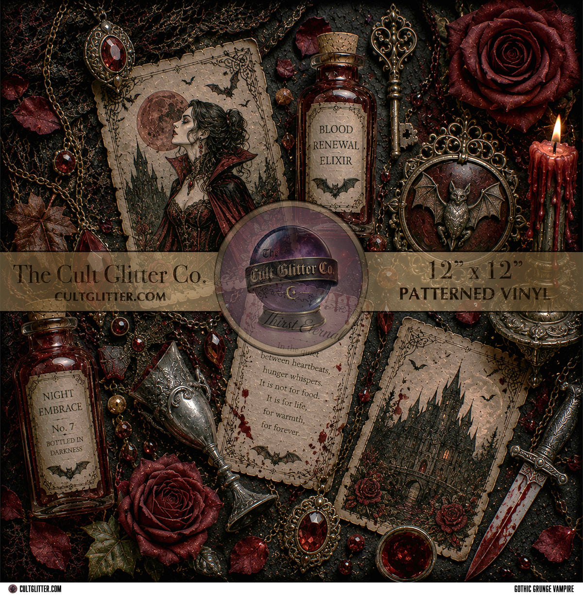 Gothic Grunge Vampire - Vinyl
