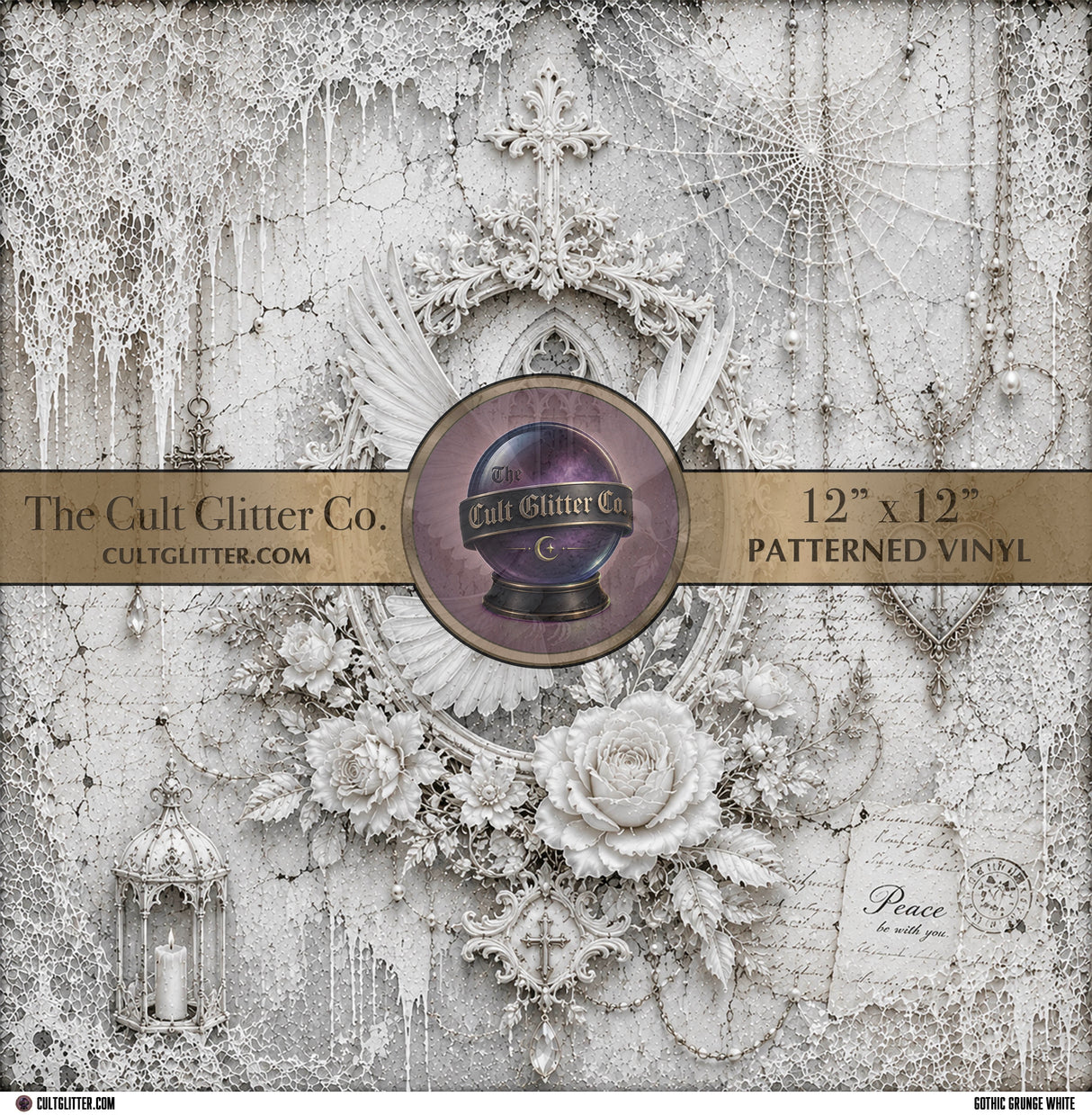Gothic Grunge White - Vinyl