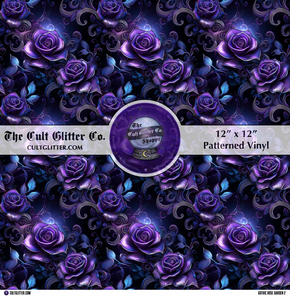 Gothic Rose Garden 2 - Vinyl