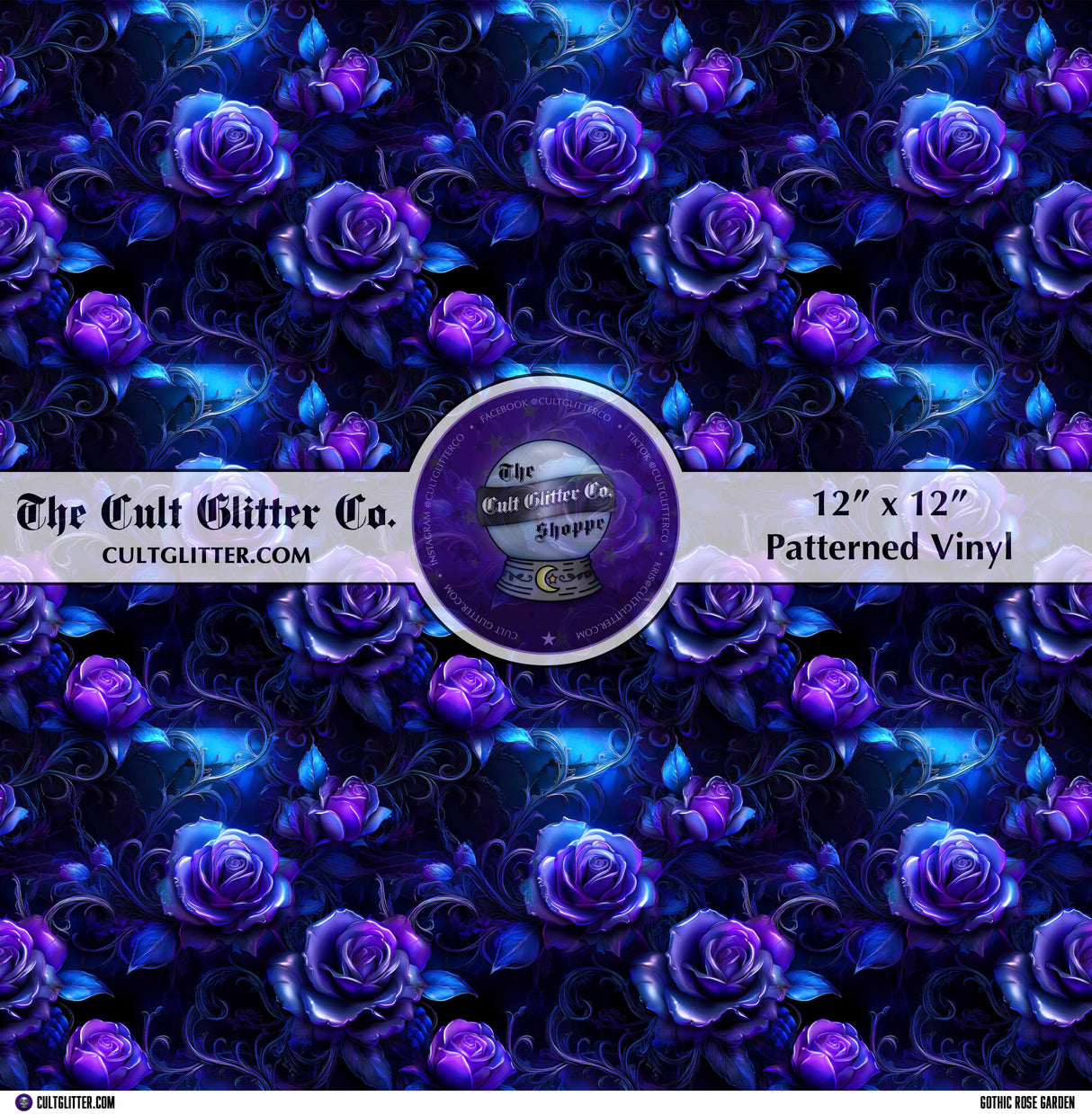 Gothic Rose Garden - Vinyl
