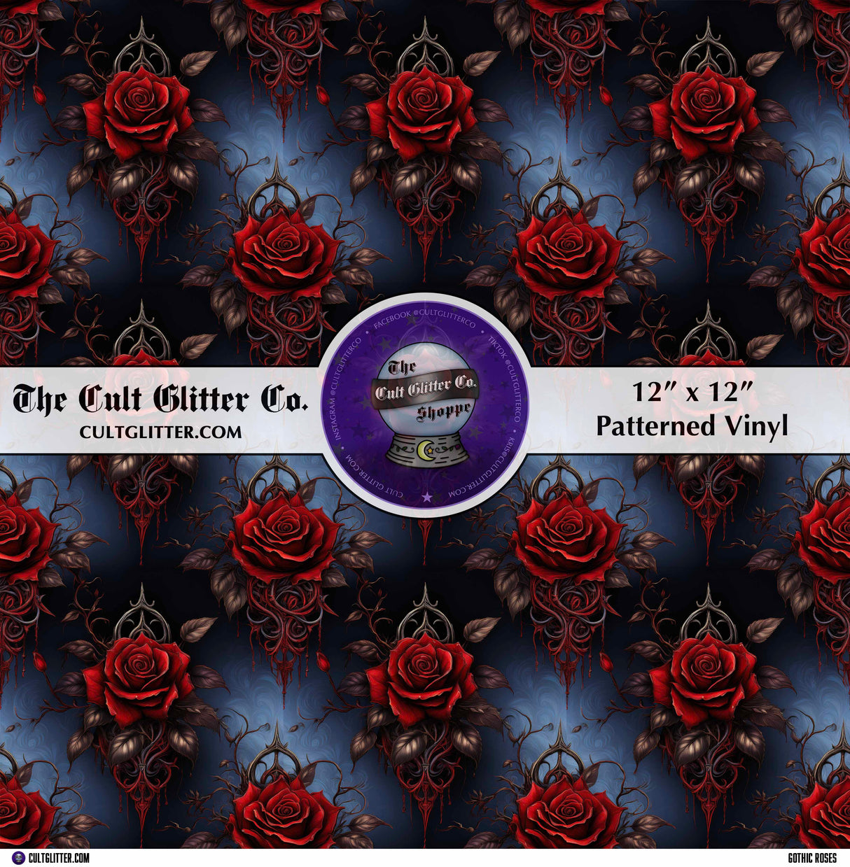 Gothic Roses - Vinyl